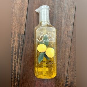 Bath & Body Works Kitchen Lemon Hand Soap